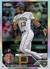 [DIGITAL] Topps Bunt - Ke’Bryan Hayes - Topps Chrome 23 S1 - Refractor Base