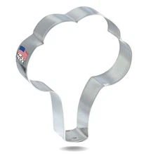 Broccoli Tree Bouquet 4'' Vegetable Wedding Flowers