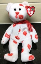 TY Beanie Baby SMOOCH 2000  St Valentines Day Excellent Condition