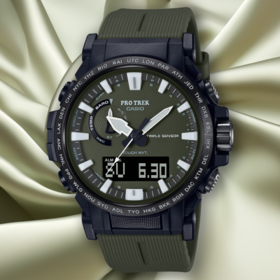 CASIO PRO TREK PRW-61Y-3JF Climber Line Solar Atomic Radio