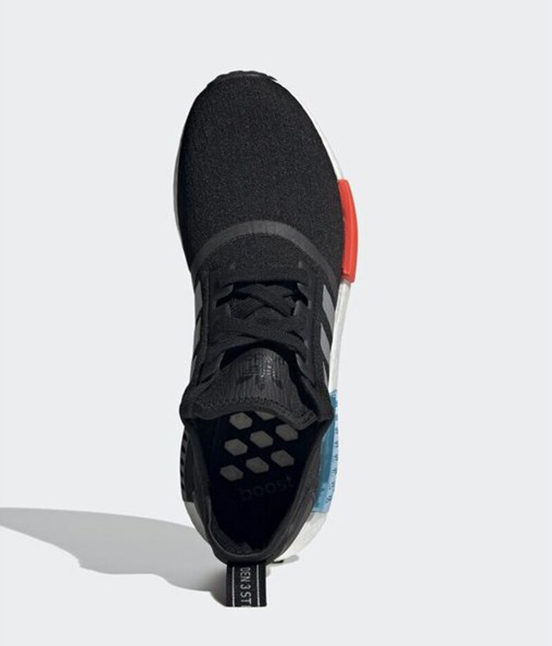 nmd black solar