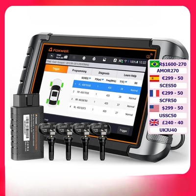Programming Tool All Systems Diagnostic Bi-Directional Control 30+ Reset OBD2