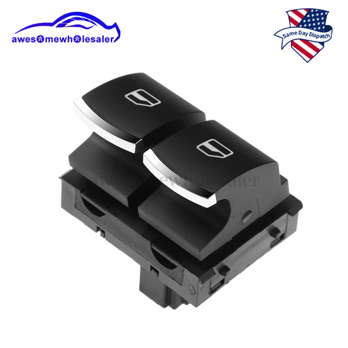 Master Window Control Switch Driver Side 5K3959857 For VW Golf MK5 MK6 GTI EOS - Picture 6 of 6