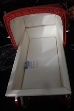 NEW MATTRESS FOR SILVERCROSS DOLL PRAM, OBERON, COTTINGLEY & CHATSWORTH