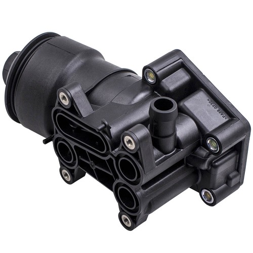 Oil Filter Housing Cooler for VW Transporter Touran Passat Golf EOS Crafter CC - Picture 2 of 11