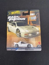 Hot Wheels Fast N Furious Ford Rs200