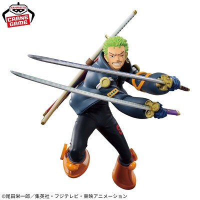 【中古】バンプレスト ワンピース BATTLE RECORD COLLECTION RORONOA ZORO ONE PIECE RORONOA ZORO Figure BATTLE RECORD COLLECTION BANPREST