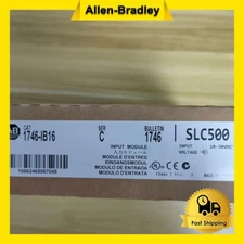 AB 1746-IB16 NEW SER C SLC 500 Digital Input Module PLC AB 1746IB16