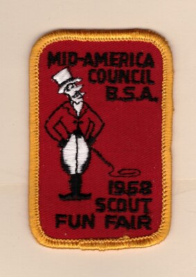 Act - Mid-America Council - Mint - 1958 Scout Fun Fair