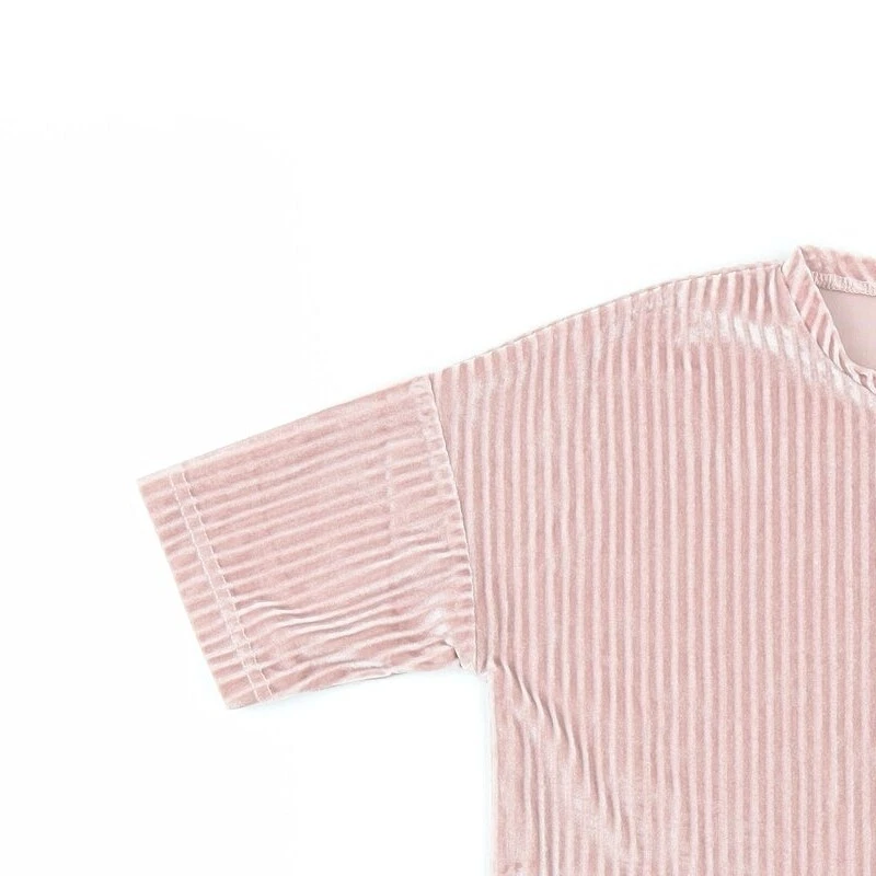 La Redoute Girls Pink Polyester blend T-Shirt Size 12 Years Roll Neck - Image 3 of 4