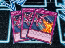 Dragon's Mind x3 - ALIN - Common - Yugioh