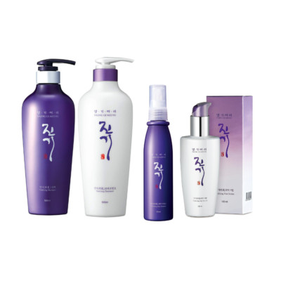 Daeng Gi Meo Ri Jin Gi Vitalizing Shampoo Treatment Essence Serum Set