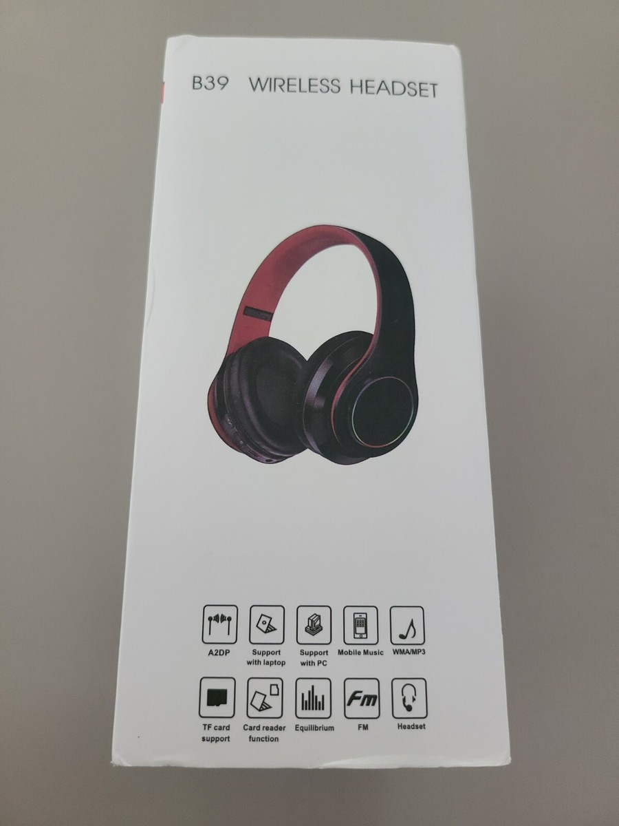 LIGHTING ワイヤレスヘッドホン B39 ワイヤレスヘッドホン ヘッドセット 新生活 応援 通話機能