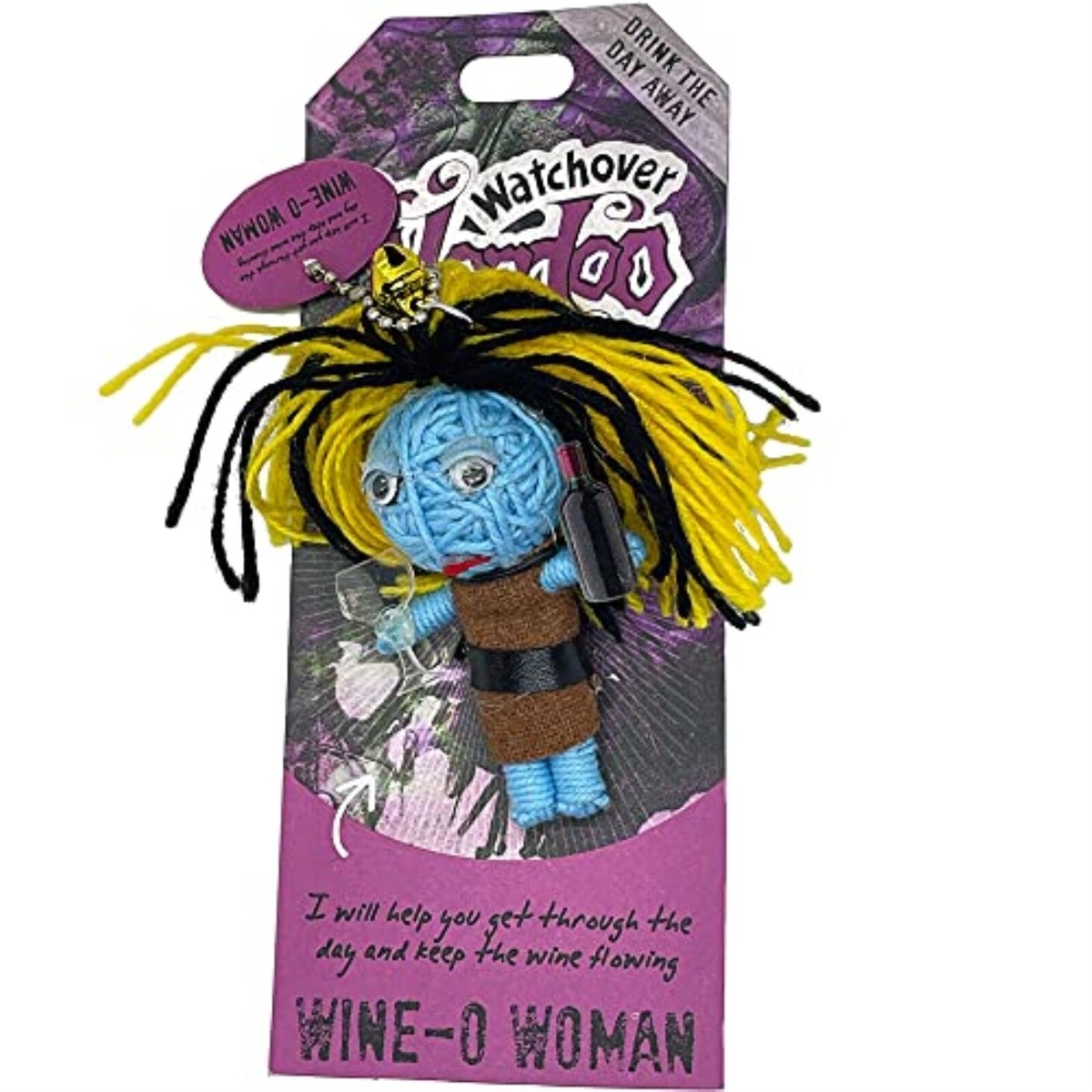 Watchover Voodoo Dolls Wine-O Woman Key Chain | eBay