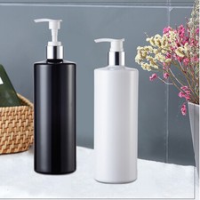 1/2/3/4 Pcs 500 ml Shower Gel Shampoo Hand Pump Lotion Bottles Soap Dispenser