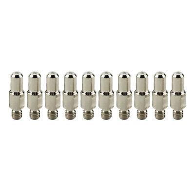 10 pcs Electrodes for Nu-Tec 907N0110 fits NPT40 NPT45 NPT48 Plasma Cutter Torch