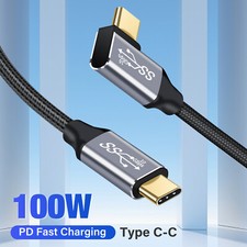 1M~3M 100W USB 3.1 Type C Extender Cord Fast Charging Charger 10Gbps Data Cable