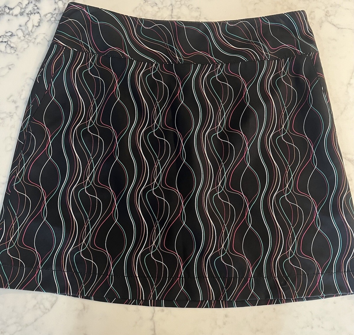 Cutter & Buck DryTec Athletic Skort Skirt w/ Shorts Size 6 Pockets