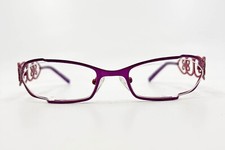 Ziggy by Cendrine Ziggy 1271 Square Purple Eyeglasses 50-20-120 FRAME 17740 Ziggy by Cendrine Ziggy 1271 Square Purple Eyeglasses 50-20-120 FRAME 17740