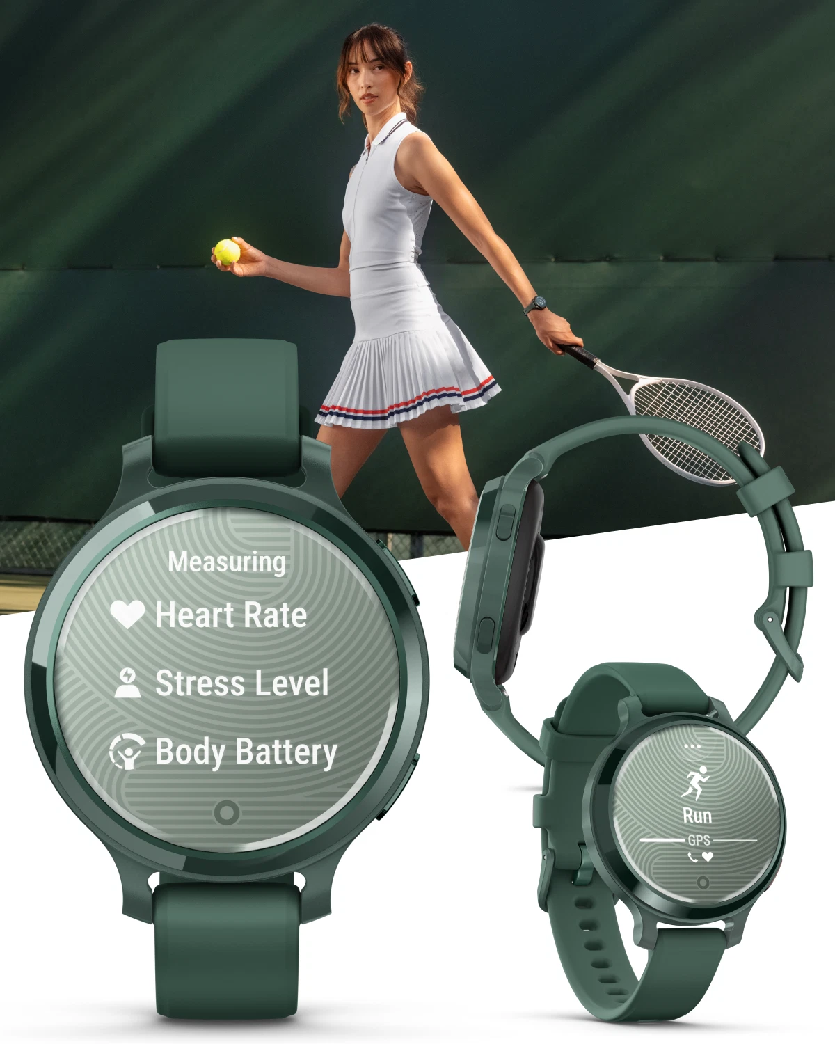 Garmin Lily 2 Active - 38 mm Woman