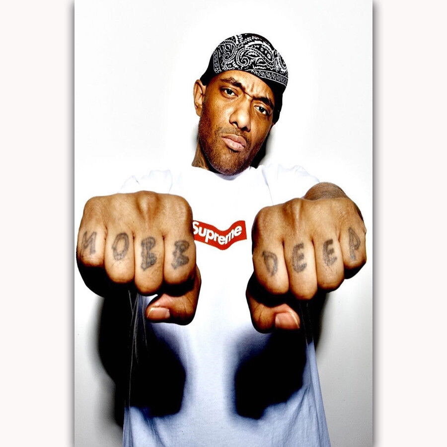 57875 Prodigy Mobb Deep Rap Music Star Wall Decor Print Poster | eBay