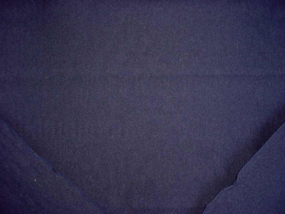 4-1/2Y Place Textiles Clare Night Sky Blue Flannel Wool Upholstery Fabric - Image 3 of 4