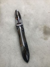 1937-38-39 Plymouth Chrysler Dodge Chrome Trunk Hinge Right Hand Side Lot Ae