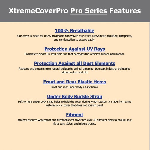 2012 Mazda Mazda5 Breathable Car Cover w/MirrorPocket - Bild 9 von 10