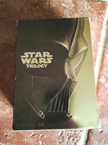 Star Wars Trilogy (DVD, 2004, 3 Movie Set Set, Full Screen) With Bonus DVD - Picture 5 of 7