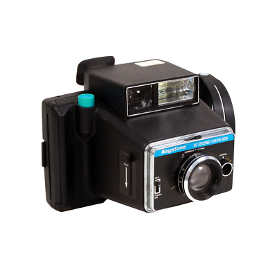 Keystone 60 Second Everflash Model 800 Polaroid Compatible