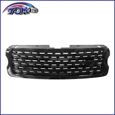 Front Grille Grill For 2013-2017 Land Rover Range Rover Gloss Black  LR052715
