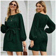 Evening Party Wear Women  Classy Fashionista Women Dresses Short Dress Onepiece
