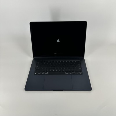 MacBook Air 15 Midnight 2023 M2 8-Core CPU 10-Core GPU 8GB 256GB SSD Damaged LCD