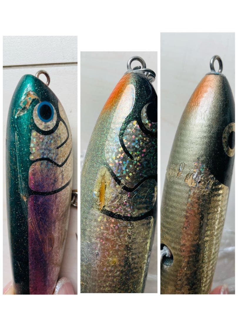 Carpenter lure set of 6 - Image 4