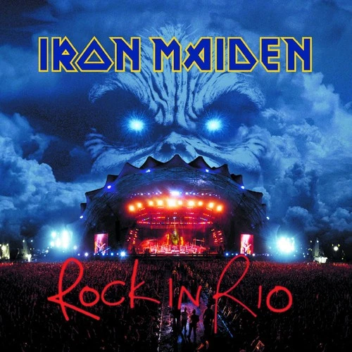 Iron Maiden Rock in Rio (CD) Album Digipak