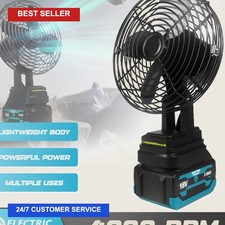 5/6/8 Inch 4000RPM Electric Fan Multiple Uses Powerful Power Low Noise Fan Power