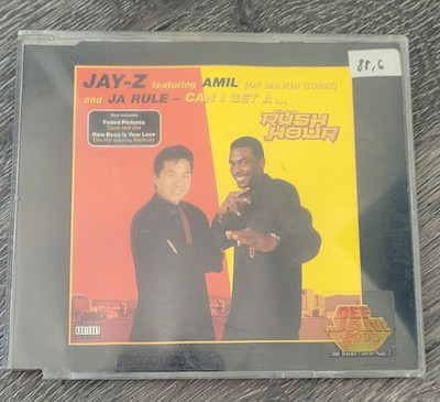 Jay-Z feat. Amil & Ja Rule - Can I get a... (Rush Hour) [Maxi-CD]