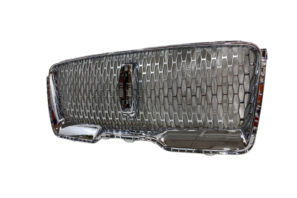 Parrilla superior delantera deportiva cromada Fit 2018 2019 2020 2021 Lincoln Navigator Foto 2 de 4