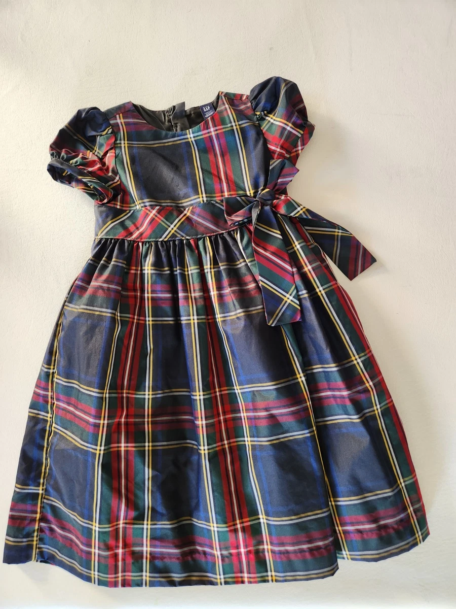 white christmas dresses Baby Gap Plaid Holiday Dress & Bloomer