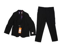 Opposuits Suit Set Boys 6Y Black Knight Blazer Jacket Pants Formal Wedding