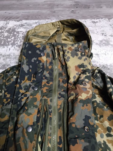 Giacca Uomo Mimetica Caccia Forrest Impermeabile YKK Taglia 48/50 Esercito - Foto 8 di 19