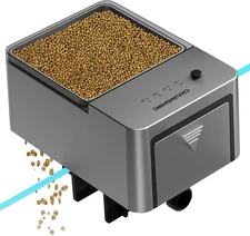 100Ml Automatic Feeder for Aquarium Vacation Timer for Fish Tank Food Adjustable