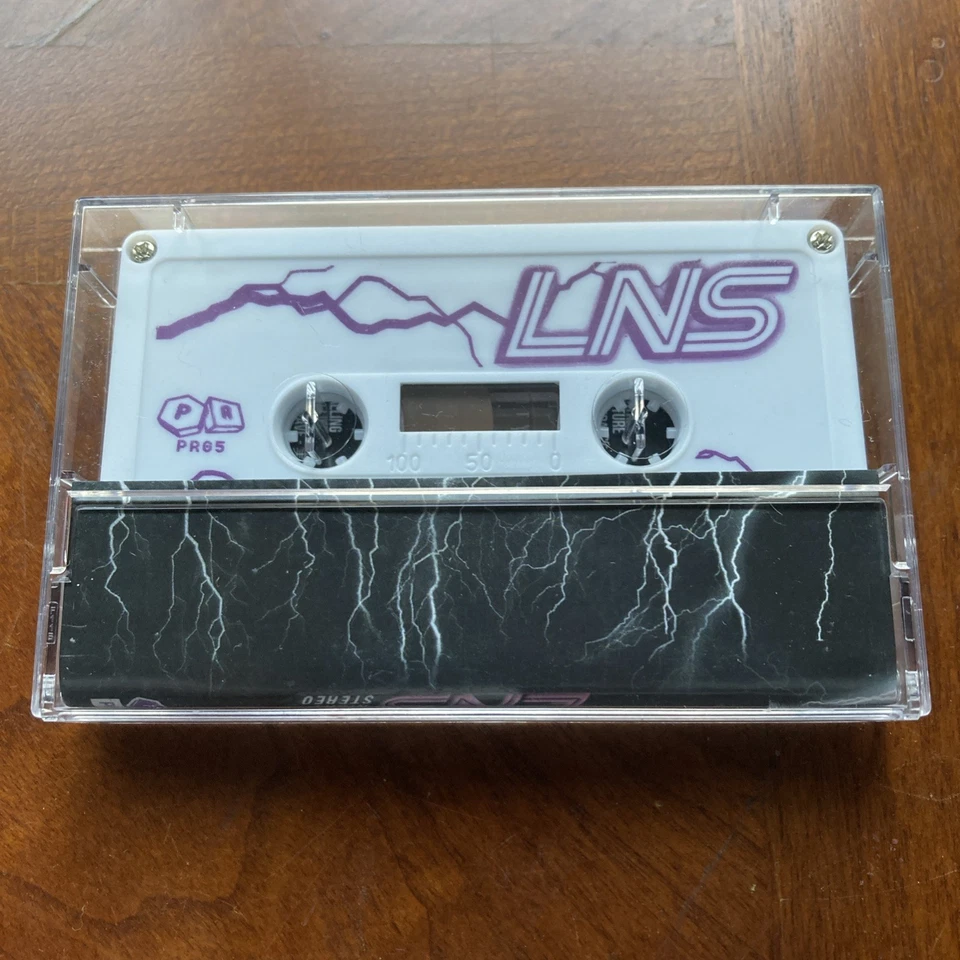NEW 猫 シ Corp. Late Night Stereo WHITE Cassette #/200 Limited Vaporwave Cat - Image 2 of 3