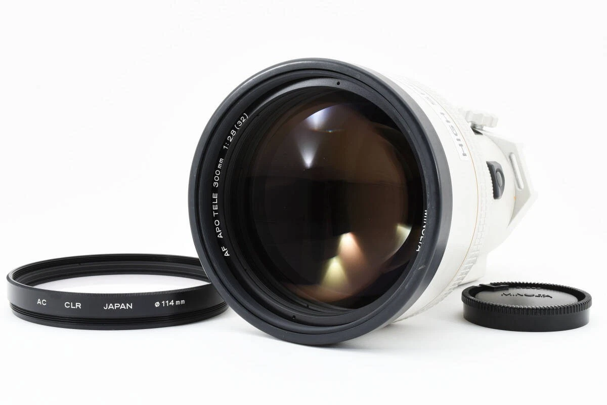 Minolta f/2.8 Camera Lenses 300mm Focal for sale - eBay