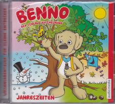 Benno der schlaue Kuschelhund – Jahreszeiten Kinderhörbuch CD Sealed NEU #K2455