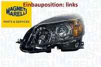 Magneti Marelli 710302525005 Hauptscheinwerfer Links Scheinwerfer