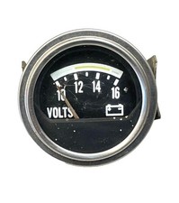 Jeep Cj Faria Volt Gauge Cj5 Cj7 Cj8 Amc Voltage Factory Original Fits 78-86