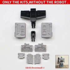 DIY Back Skirt Armor Shoulder Filler Upgrade Kit For SS86 Megatank Accessories