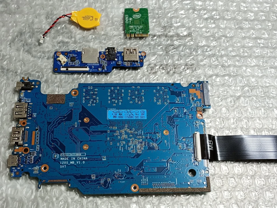 scheda madre Lenovo IdeaPad 120S-14IAP (81A5) usata - Immagine 2 di 4