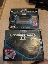 Mega CD 2 and Mega Drive 2 Boxed Bundle